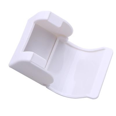 MYSUNBAR Plastic Shaver Holder with Cover Wall Mount Shower Self Adhesive Razor Hook