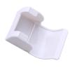 MYSUNBAR Plastic Shaver Holder with Cover Wall Mount Shower Self Adhesive Razor Hook view 1