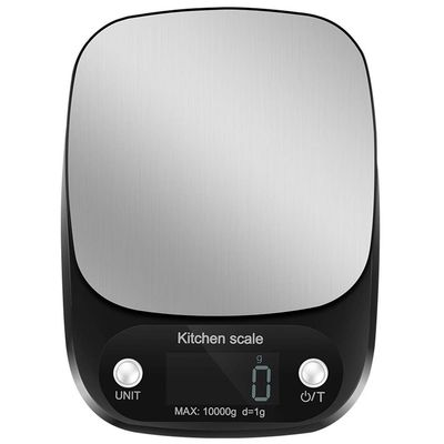 WYRMB High-precision 1G Electronic Scale, 3kg 10kg Mini Kitchen Scale Household Scale, Suitable for Kitchen,B-10KG