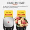 WYRMB High-precision 1G Electronic Scale, 3kg 10kg Mini Kitchen Scale Household Scale, Suitable for Kitchen,B-10KG view 3