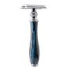 MYSUNBAR Razor Holder, Stainless Steel Shaving Brush Holder with Non-Slip Base, Creative Bamboo Shape Safety Razor Set view 4