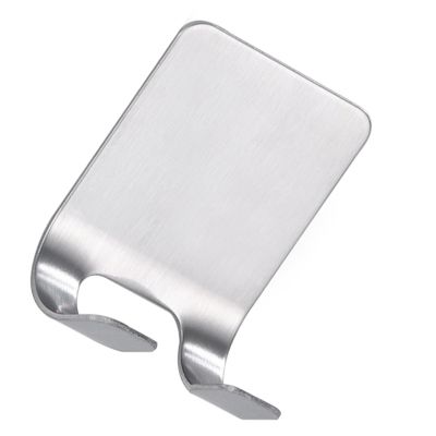 MYSUNBAR 4 Pack Razor Holder Shower Stainless Steel Razor Holder for Shower, Bathroom, Kitchen, Waterproof Self-Adhesive Razor Holder Hook