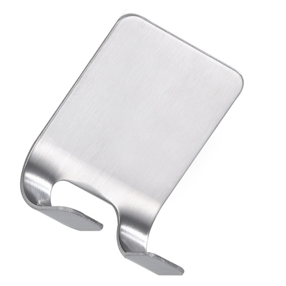 MYSUNBAR 4 Pack Razor Holder Shower Stainless Steel Razor Holder for Shower, Bathroom, Kitchen, Waterproof Self-Adhesive Razor Holder Hook