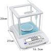 WYRMB Electronic Scale, 320g/0.001g High-precision Balance Digital Scale, Suitable for Kitchen, view 2