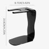 MYSUNBAR 3-in-1 Razor Set for Men, Safety Razor Stand + Imitation Badger Hair Shaving Brush + Shaving Bowl, Razor Holder Compatible view 4