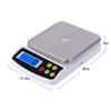WYRMB High Precision Digital Kitchen Electronic Scale 0.1g Balance Baking Food Gram Scale For Vegetables Fruit,10kg/1g view 4
