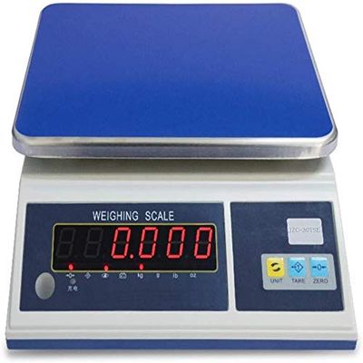 WYRMB Electronic Scale, 1g/30kg Electronic Kitchen Digital Scale, Household Precision Scale, Suitable for Kitchen,B-30kg/1g