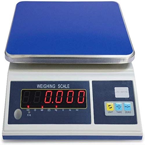 WYRMB Electronic Scale, 1g/30kg Electronic Kitchen Digital Scale, Household Precision Scale, Suitable for Kitchen,B-30kg/1g