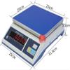 WYRMB Electronic Scale, 1g/30kg Electronic Kitchen Digital Scale, Household Precision Scale, Suitable for Kitchen,B-30kg/1g view 2