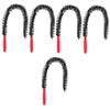 ULTECHNOVO 5pcs Flexible Cleaning Brush for Refrigerator Coils Dryer Vents and Bottles Longer Handle for Convenient Access Made of Material for Kitchen and Home Use view 1