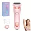 Duskofficial Razor,Duskofficial Electric Razor,2 in 1 Electric Shaver Razors for Women,Dusk Electric Shaver for Women,Duskofficial The Glide Pro 3.0 Premium Shaver,Razors with Bikini Trimmer (A) view 1