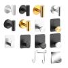 MYSUNBAR Pack of 2 Razor Holder Shower Self-Adhesive Hooks Razor Holder Shower Stainless Steel Adhesive Hooks Bathroom and Kitchen Towel Holder view 3