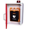 SXTYFBB AED Defibrillator Storage Cabinet,Wall-mounted Cardiac Defibrillation Alarm Box,With Alarm System,Double Switch Control,Fits Most AED Models, for Home Office view 2