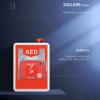 SXTYFBB AED Defibrillator Storage Cabinet,Wall-mounted Cardiac Defibrillation Alarm Box,With Alarm System,Double Switch Control,Fits Most AED Models, for Home Office view 3