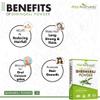 JEVR Natural Bhringraj Powder for hair growth (100 Grams) | For Hair Mask and Eating | 100% Pure and Natural | No Chemical, No Preservatives view 3