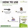JEVR Natural Bhringraj Powder for hair growth (100 Grams) | For Hair Mask and Eating | 100% Pure and Natural | No Chemical, No Preservatives view 4