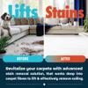 Dirtbusters Spot Cleaning Solution Carpet Cleaner Shampoo (5L) Deep Cleaning Treatment To Clean, Neutralise Odours & Remove Stains, Safe For Wool And Delicate Fabrics view 4