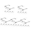 Gogogmee 5sets Side Shield Pc Side Sheet for Protection Goggles Shield Flap 2pairs*5 view 1