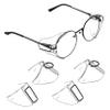 Gogogmee 5sets Side Shield Pc Side Sheet for Protection Goggles Shield Flap 2pairs*5 view 2