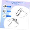 Gogogmee 5sets Side Shield Pc Side Sheet for Protection Goggles Shield Flap 2pairs*5 view 3