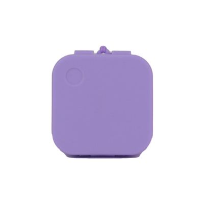 HUAOSN Retainer Case, Invisible Braces Cleaning Box, Double-Layer Braces Cleaning Box, Silicone Braces Cleaner Box with Drain Tray, 83.5x179x33mm (Color 2)