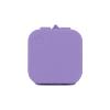 HUAOSN Retainer Case, Invisible Braces Cleaning Box, Double-Layer Braces Cleaning Box, Silicone Braces Cleaner Box with Drain Tray, 83.5x179x33mm (Color 2) view 1