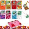 8 x MIXED TICC TACC MINT FLAVOURS COLLECTION BOX - (8 FLAVOURS) FRESH MINT,INTENSE MINT,ORANGE,STRAWBERRY MIX,BERRY MIX,FRUIT ADVENTURE,LIME & ORANGE,MIXERS CHERRY view 1