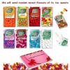 8 x MIXED TICC TACC MINT FLAVOURS COLLECTION BOX - (8 FLAVOURS) FRESH MINT,INTENSE MINT,ORANGE,STRAWBERRY MIX,BERRY MIX,FRUIT ADVENTURE,LIME & ORANGE,MIXERS CHERRY view 2