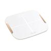 Bathroom Scales Weighing Scales Body Fat Scale Electronic Digital Scale Smart Weight Scale Floor Bathroom Weighing Scales Scales For Body Weight(White) view 1