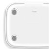 Bathroom Scales Weighing Scales Body Fat Scale Electronic Digital Scale Smart Weight Scale Floor Bathroom Weighing Scales Scales For Body Weight(White) view 3