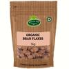 Organic Bran Flakes 1kg by Hatton Hill Organic | Wholesome & Crunchy Wholegrain Breakfast Cereal view 1