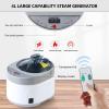 COYEUX 4L Portable Sauna Steamer, 2000W Sauna Generator, with Remote Control and Timer Display, for Regulate Emotions and Help Relieve Stress view 2