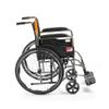 1 Pair 24 Inch Solid Rear Wheel Replacement for Manual Wheelchairs, 24  1 1/4 - TY Polyurethane Wheels Wheelchair Wheels Assembly view 2