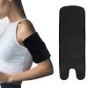 Upper Arm Compression Sleeve for Bicep Tendonitis Adjustable Bicep Support Brace Elbow Support Wrap Pain Relief Muscle Strains Injury Arthritis Recovery Material Upper Arm Sleeves Men Women Black view 1