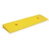 DUNSBY Threshold Ramp 1pcs 50 * 13 * 3cm Plastic PVC Road Slope Ramp Pad Portable Car Step Uphill Triangle Mat Curb Rubber for Thresholds and Bathroom(Yellow) view 1