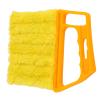 Blind Cleaner Duster Tool, Handheld Mini Blinds Cleaner, Blinds Dust Shutters with 7 Removable Microfiber Sleeves, Washable Blind Cleaner Brush Window Air Conditioner Duster view 1