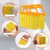 Blind Cleaner Duster Tool, Handheld Mini Blinds Cleaner, Blinds Dust Shutters with 7 Removable Microfiber Sleeves, Washable Blind Cleaner Brush Window Air Conditioner Duster view 2