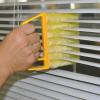Blind Cleaner Duster Tool, Handheld Mini Blinds Cleaner, Blinds Dust Shutters with 7 Removable Microfiber Sleeves, Washable Blind Cleaner Brush Window Air Conditioner Duster view 3