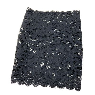 LINED' LACE PICC Line Sleeve Cover for Cancer Chemo, Diabetes Freestyle Libre, Lymes Disease (7.25" Black type 2)