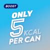 Boost Energy Drink Sugar Free Raspberry & Apple - 24 Pack Drinks with Caffeine, Taurine and Vitamin B | Carbonated Energy Drinks | Gluten Free Vegan Low Calorie Zero Sugar Fizzy Drinks | 24x250ml view 2