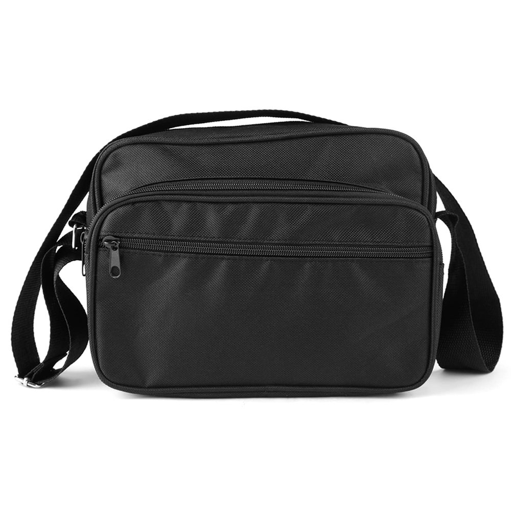 MOUMOUTEN Multifunction Polyester Single Shoulder Tool Bag, Hardware Pouch Holder, Storage Case with Adjustable Strap, for Tools and Accessories