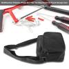 MOUMOUTEN Multifunction Polyester Single Shoulder Tool Bag, Hardware Pouch Holder, Storage Case with Adjustable Strap, for Tools and Accessories view 2