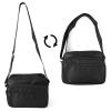 MOUMOUTEN Multifunction Polyester Single Shoulder Tool Bag, Hardware Pouch Holder, Storage Case with Adjustable Strap, for Tools and Accessories view 4