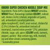 Cup Meals & Soups Bundle with Knorr Super Chicken Noodle Soup 51g - 12 Pack | Knorr Super Chicken Noodle Soup Mix, No Artificial Food Colours & No Preservative. view 3