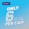 Boost Energy Drink Sugar Free Cans Tropical Flavour - 24 Pack Drinks with Caffeine, Taurine and Vitamin B | Carbonated Energy Drinks | Gluten Free Vegan Low Calorie Zero Sugar Fizzy Drinks | 24x250ml view 2