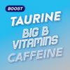 Boost Energy Drink Sugar Free Cans Tropical Flavour - 24 Pack Drinks with Caffeine, Taurine and Vitamin B | Carbonated Energy Drinks | Gluten Free Vegan Low Calorie Zero Sugar Fizzy Drinks | 24x250ml view 4
