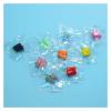 10Pairs/5Pairs Noise Reduction Tapered Earplugs Protective for Sleep Travel Comfort Earplug Noise Reduction Foam Soft Ear Plugs(10Pairs-Green Pink) view 4