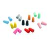 20PCS/10 Pairs Comfort Earplug Noise Reduction Foam Soft Ear Plugs Noise Reduction Tapered Earplugs Protective for Sleep Travel(Orange) view 2
