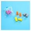 20PCS/10 Pairs Comfort Earplug Noise Reduction Foam Soft Ear Plugs Noise Reduction Tapered Earplugs Protective for Sleep Travel(Orange) view 4