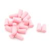 10Pairs=20Pcs Comfort Earplugs Noise Reduction Foam Soft Ear Plugs Noise Reduction Earplugs Protective for Sleep(Pink) view 1